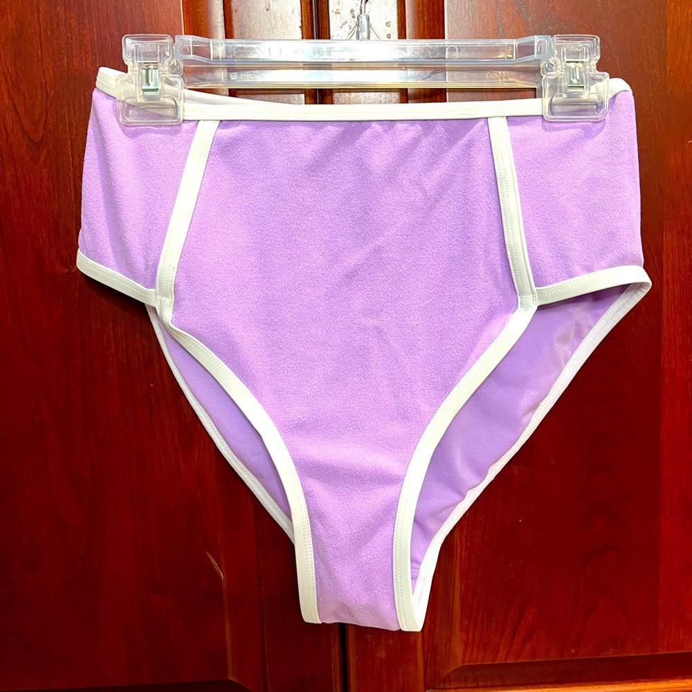 High waist Swim Bottoms NWT